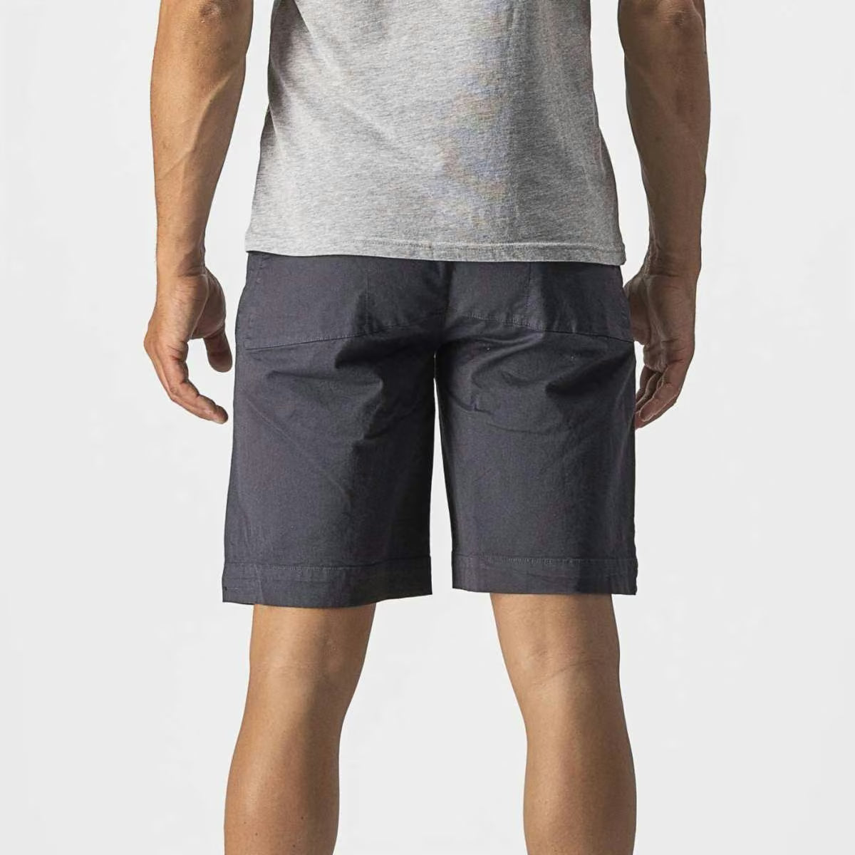 Castelli VG 5 Shorts Men's Dark Infinity Blue - Image 2