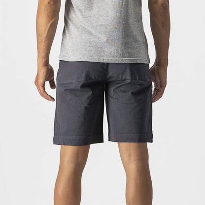 Castelli VG 5 Shorts Men's Dark Infinity Blue - Image 2