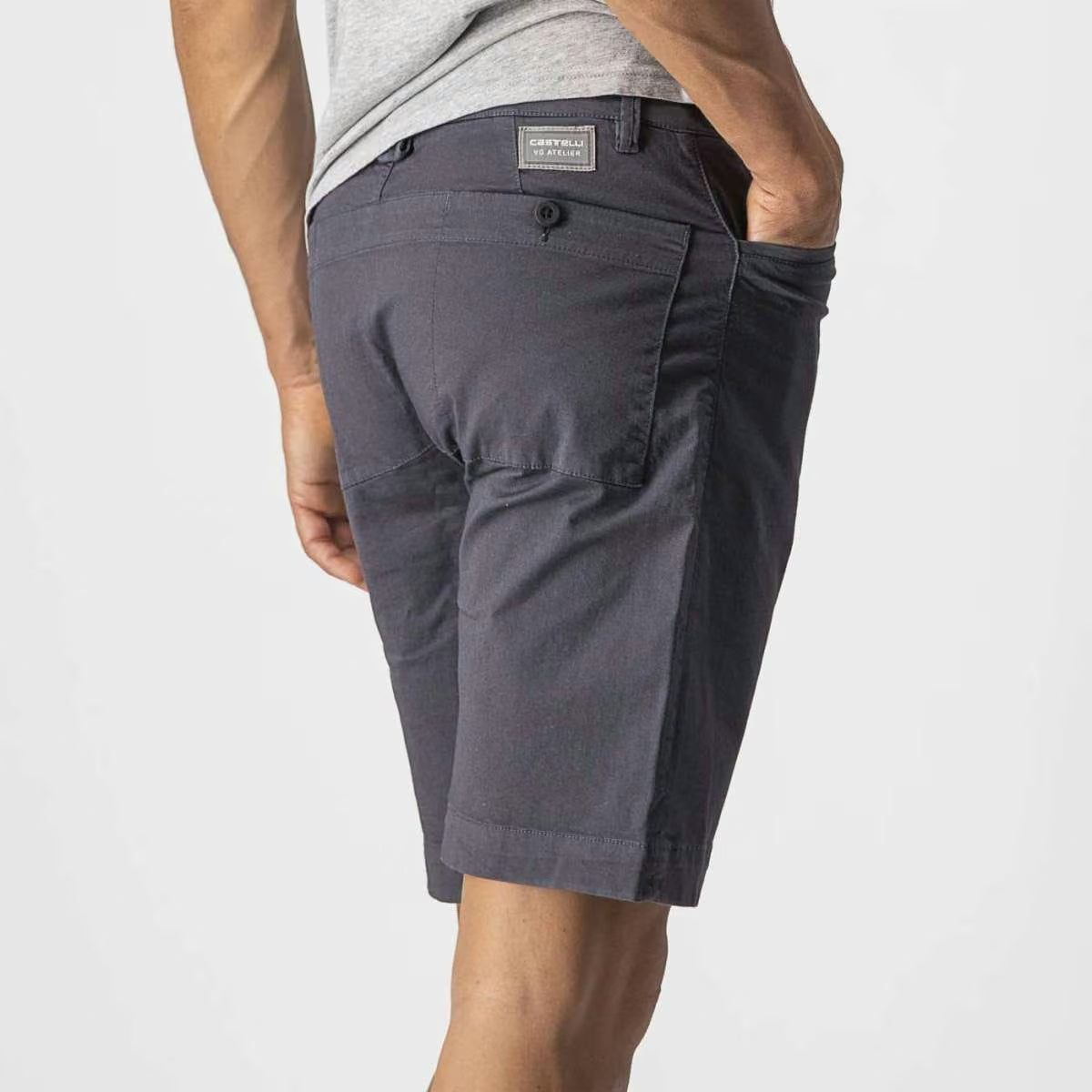 Castelli VG 5 Shorts Men's Dark Infinity Blue - Image 3