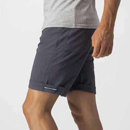 Castelli VG 5 Shorts Men's Dark Infinity Blue - Image 4