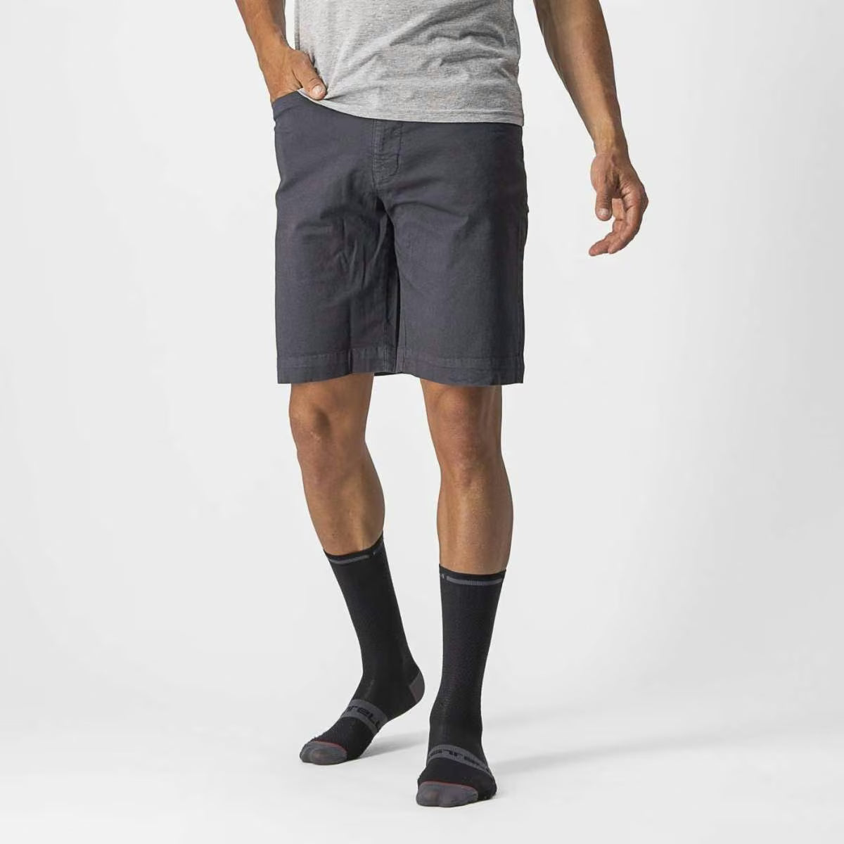 Castelli VG 5 Shorts Men's Dark Infinity Blue - Image 1