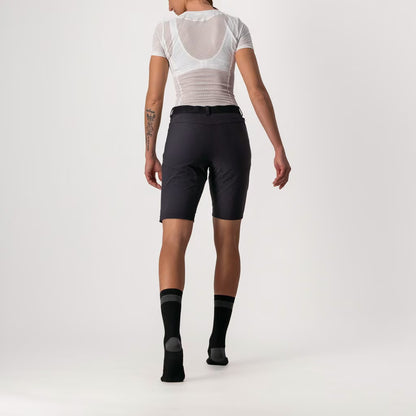 Castelli Unlimited Baggy Shorts Women's Black - Image 2
