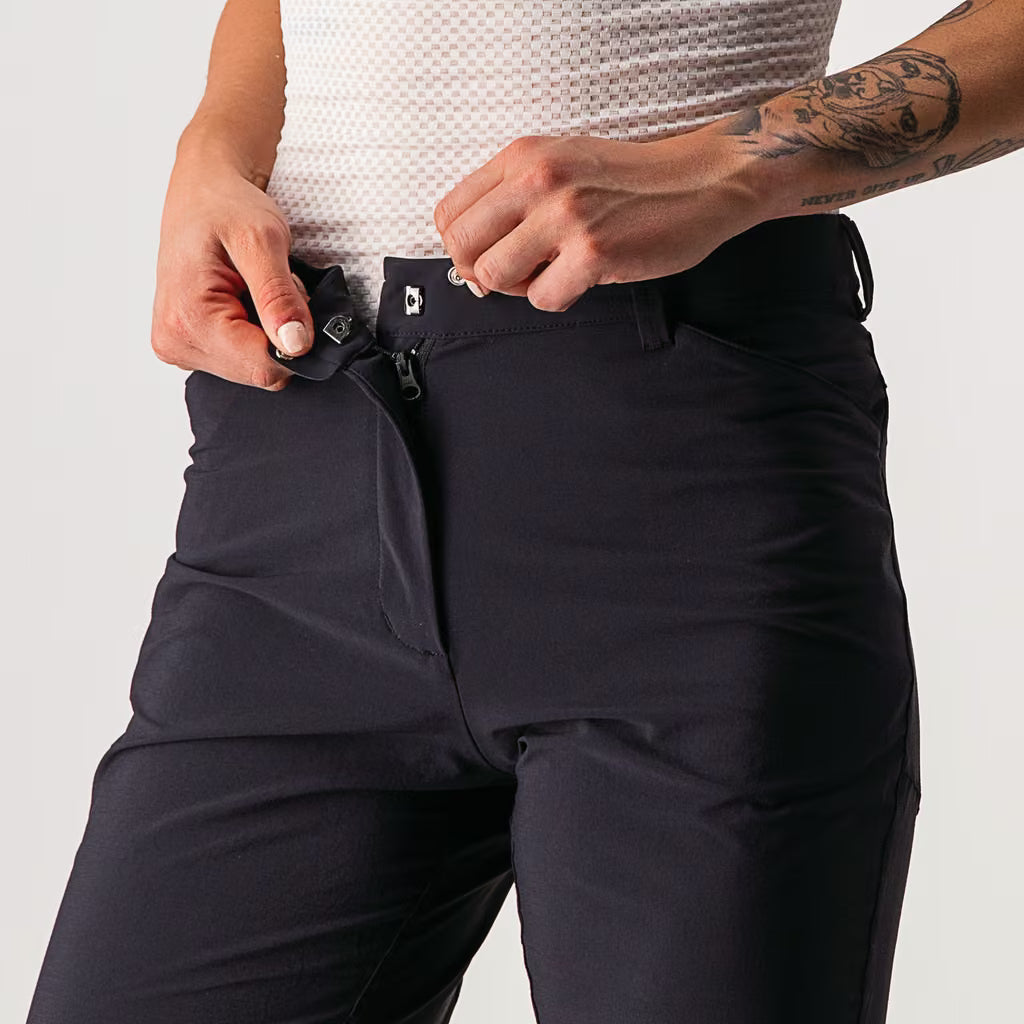 Castelli Unlimited Baggy Shorts Women's Black - Image 3