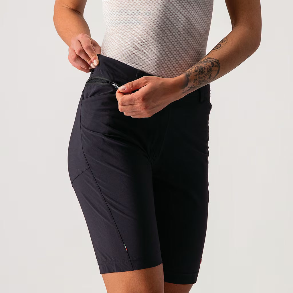 Castelli Unlimited Baggy Shorts Women's Black - Image 4