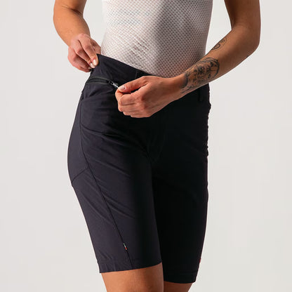 Castelli Unlimited Baggy Shorts Women's Black - Image 4