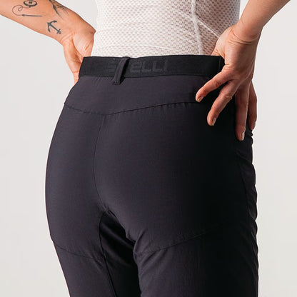 Castelli Unlimited Baggy Shorts Women's Black - Image 5