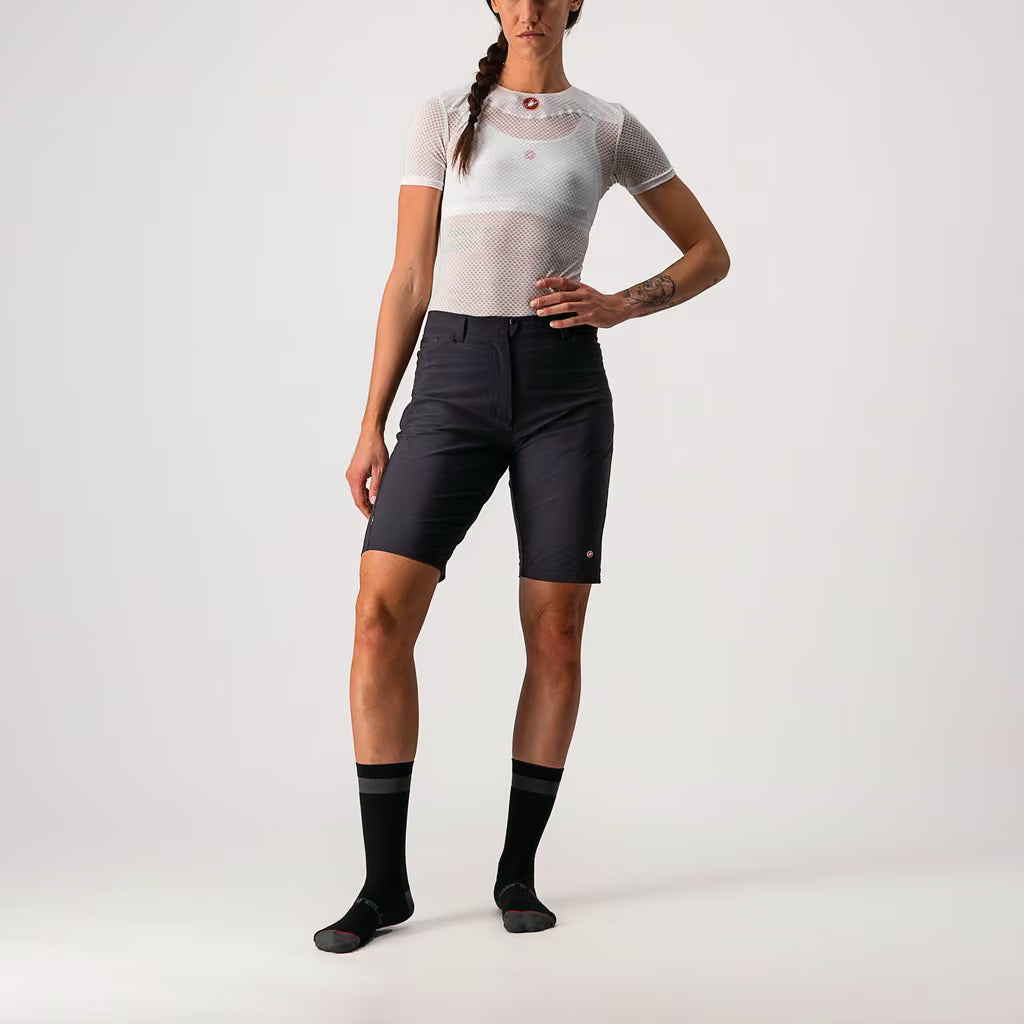 Castelli Unlimited Baggy Shorts Women's Black - Image 1