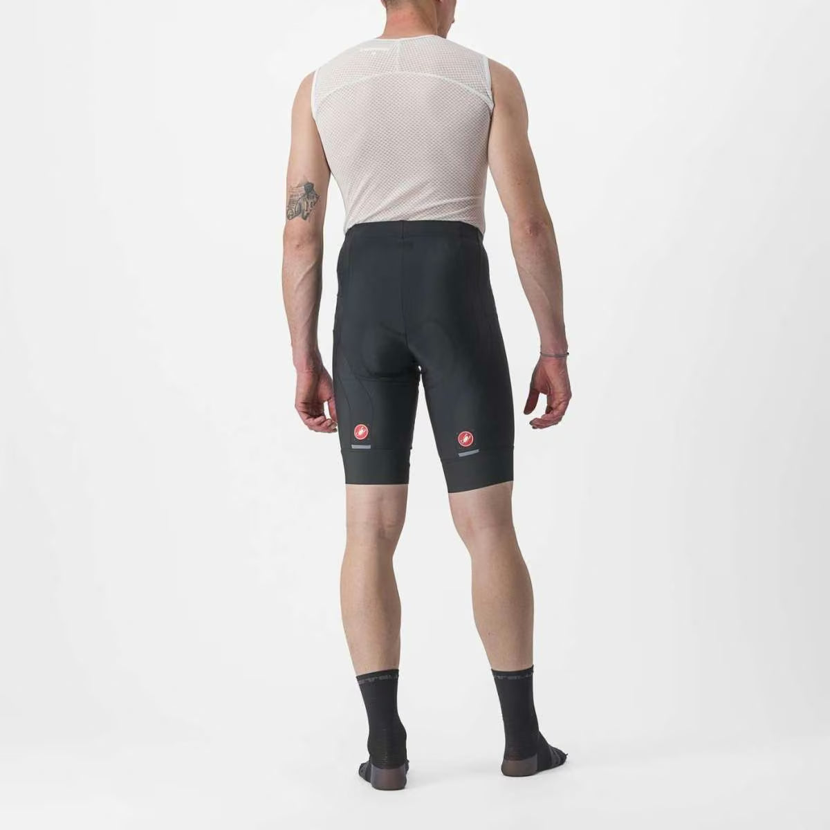 Castelli Entrata 2 Shorts Men's Black - Image 2