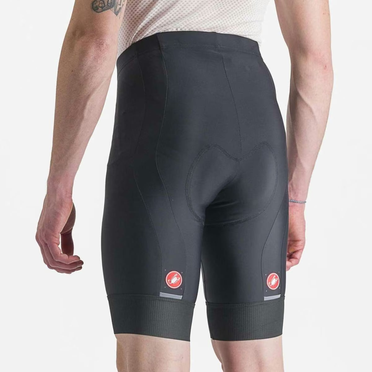 Castelli Entrata 2 Shorts Men's Black - Image 3