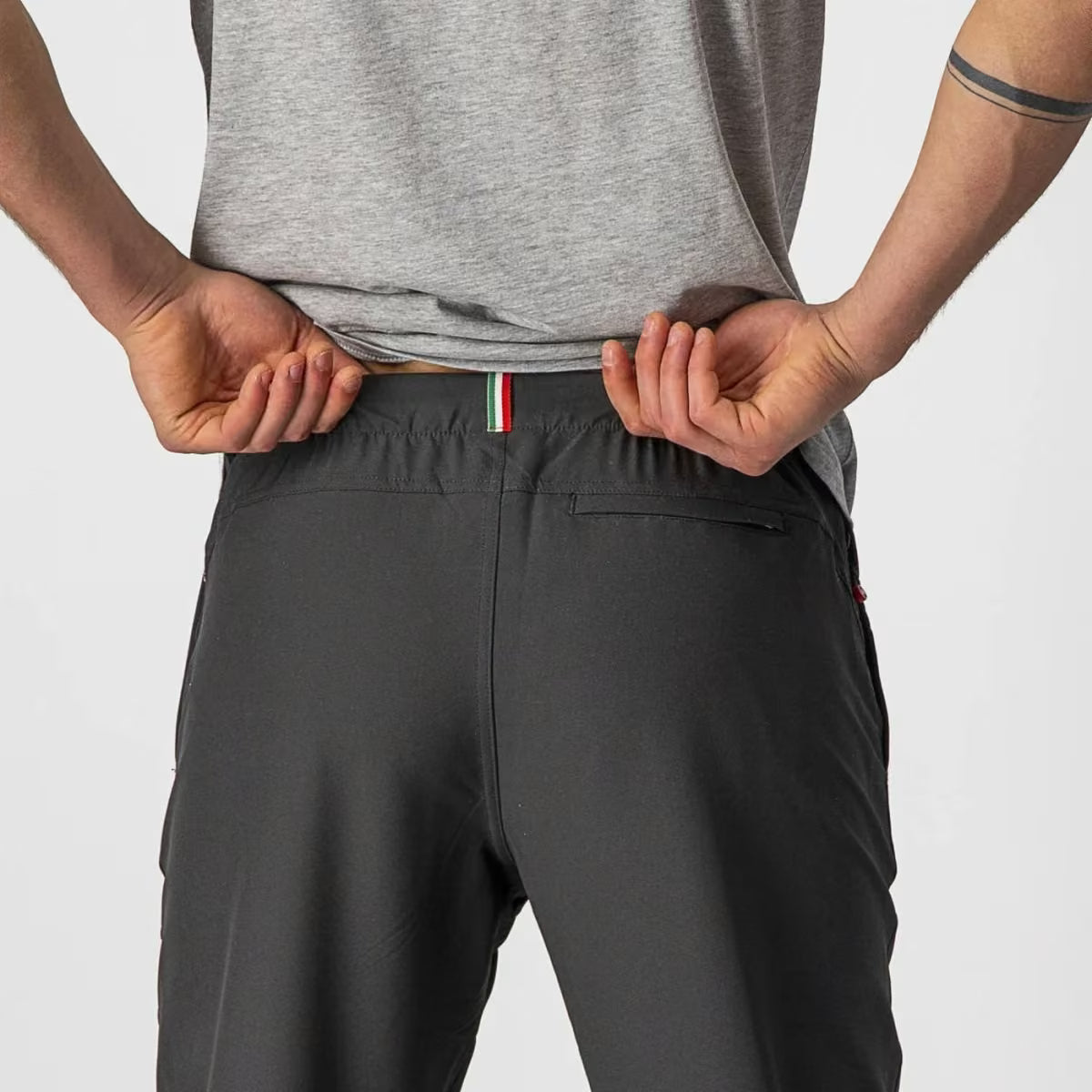 Castelli Milano Pants Men's Black - Image 4