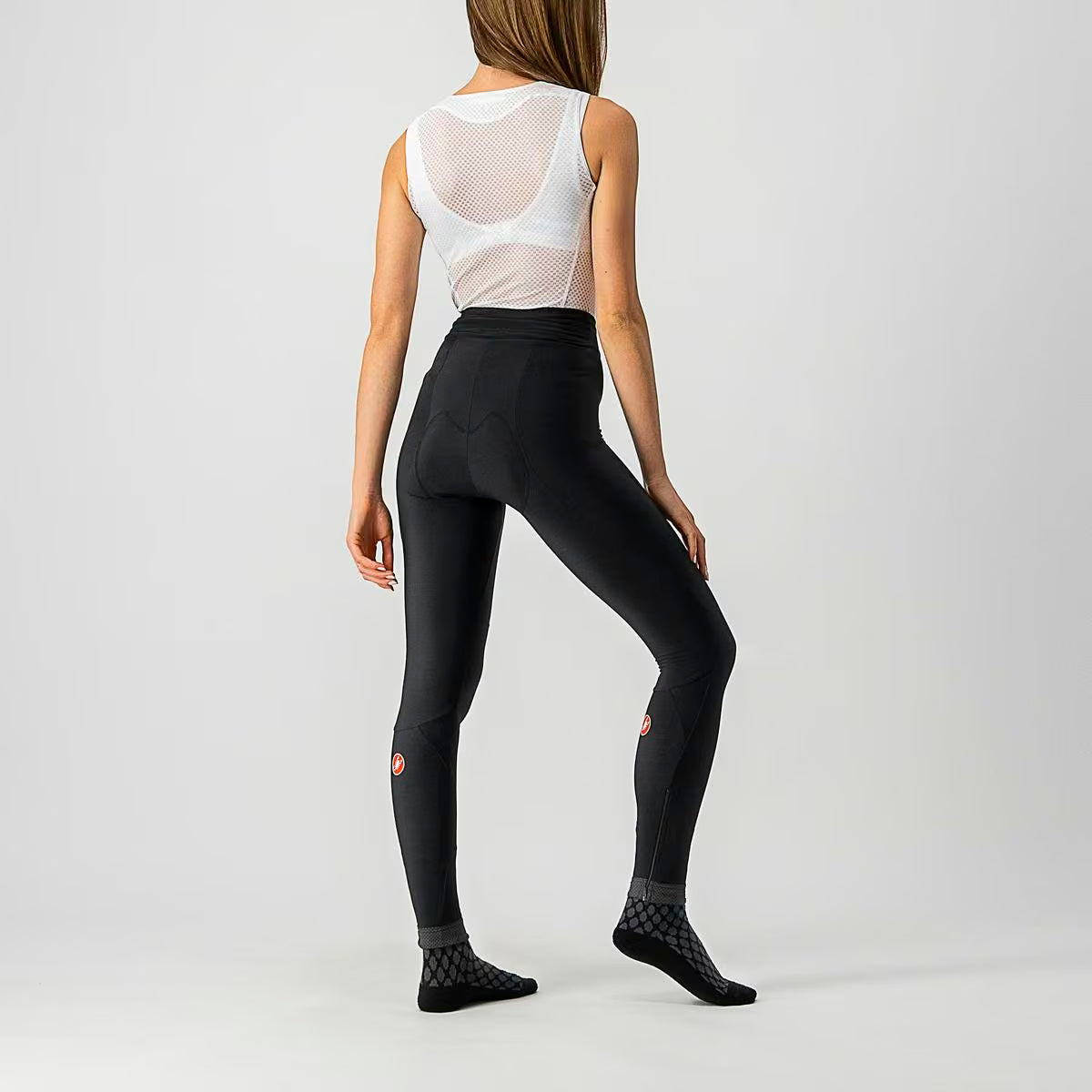 Castelli  Velocissima Thermal Tight Women's Black - Image 3