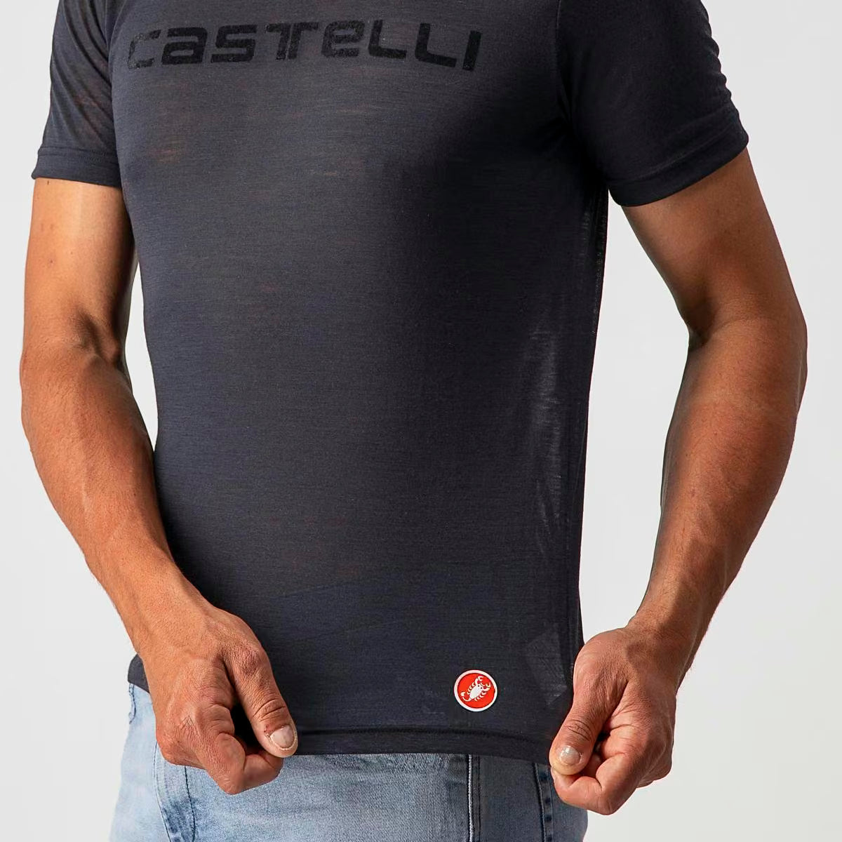 Castelli Merino Tee Men's - Image 4