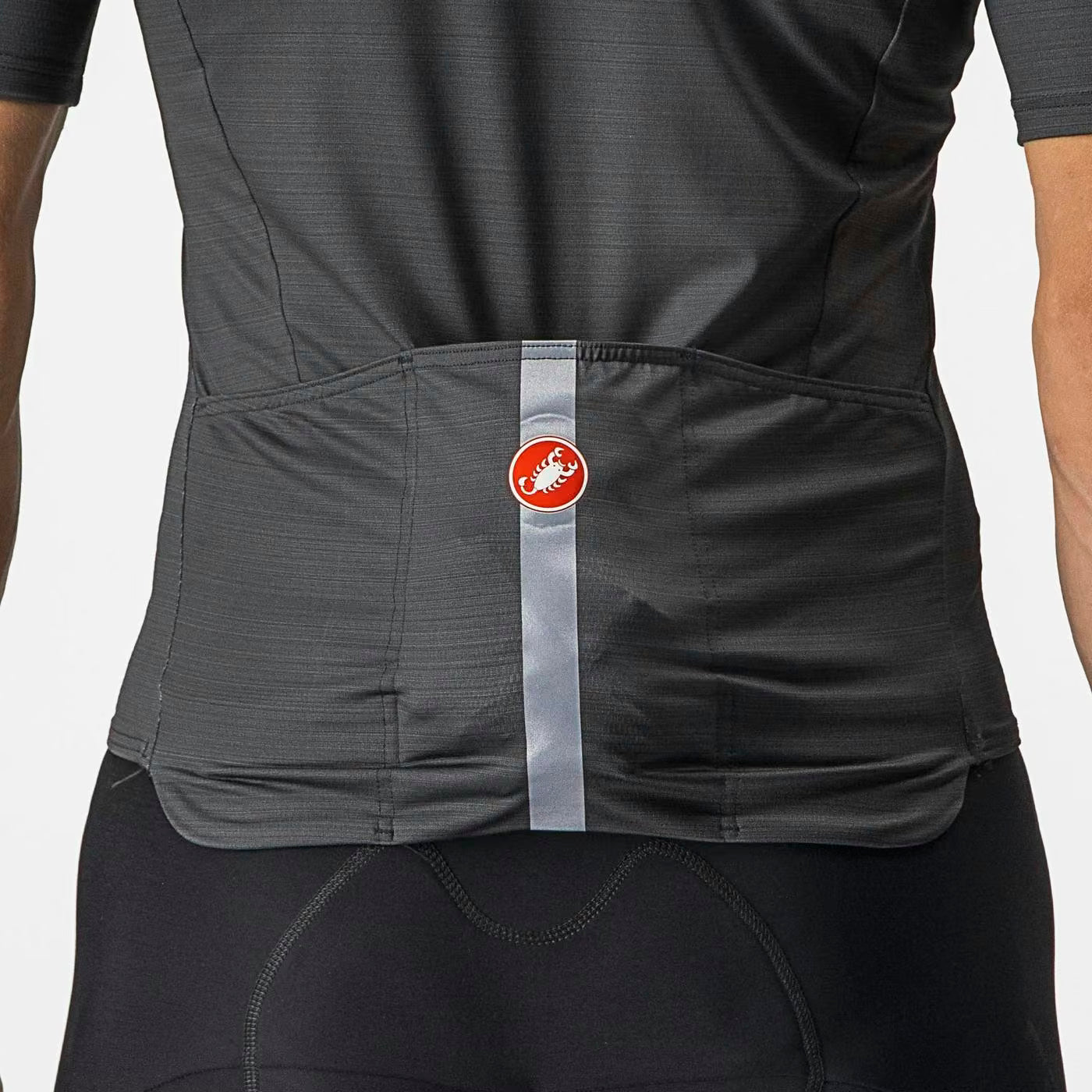 Castelli Pro Thermal Mid Vest Men's Electric Lime - Image 7
