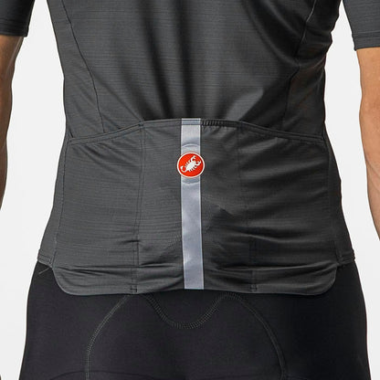 Castelli Pro Thermal Mid Vest Men's Electric Lime - Image 7