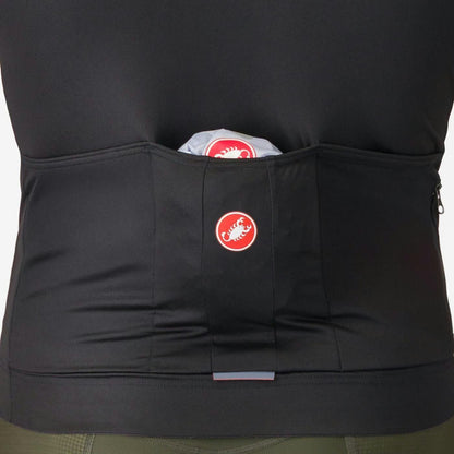 Castelli Squadra Stretch Vest Men's Silver Gray/Dark Gray - Image 5