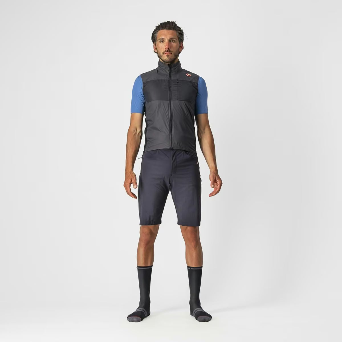 Castelli Unlimited Puffy Vest Men's Black - Image 10