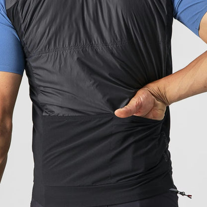Castelli Unlimited Puffy Vest Men's Black - Image 3