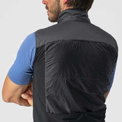Castelli Unlimited Puffy Vest Men's Black - Image 4