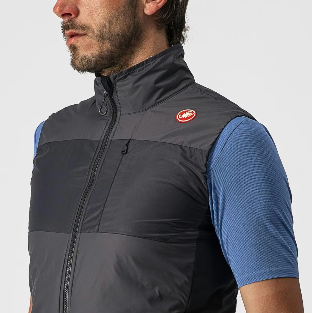 Castelli Unlimited Puffy Vest Men's Black - Image 5
