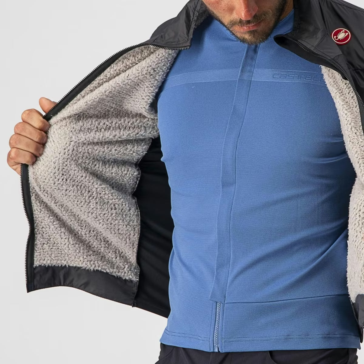 Castelli Unlimited Puffy Vest Men's Black - Image 8