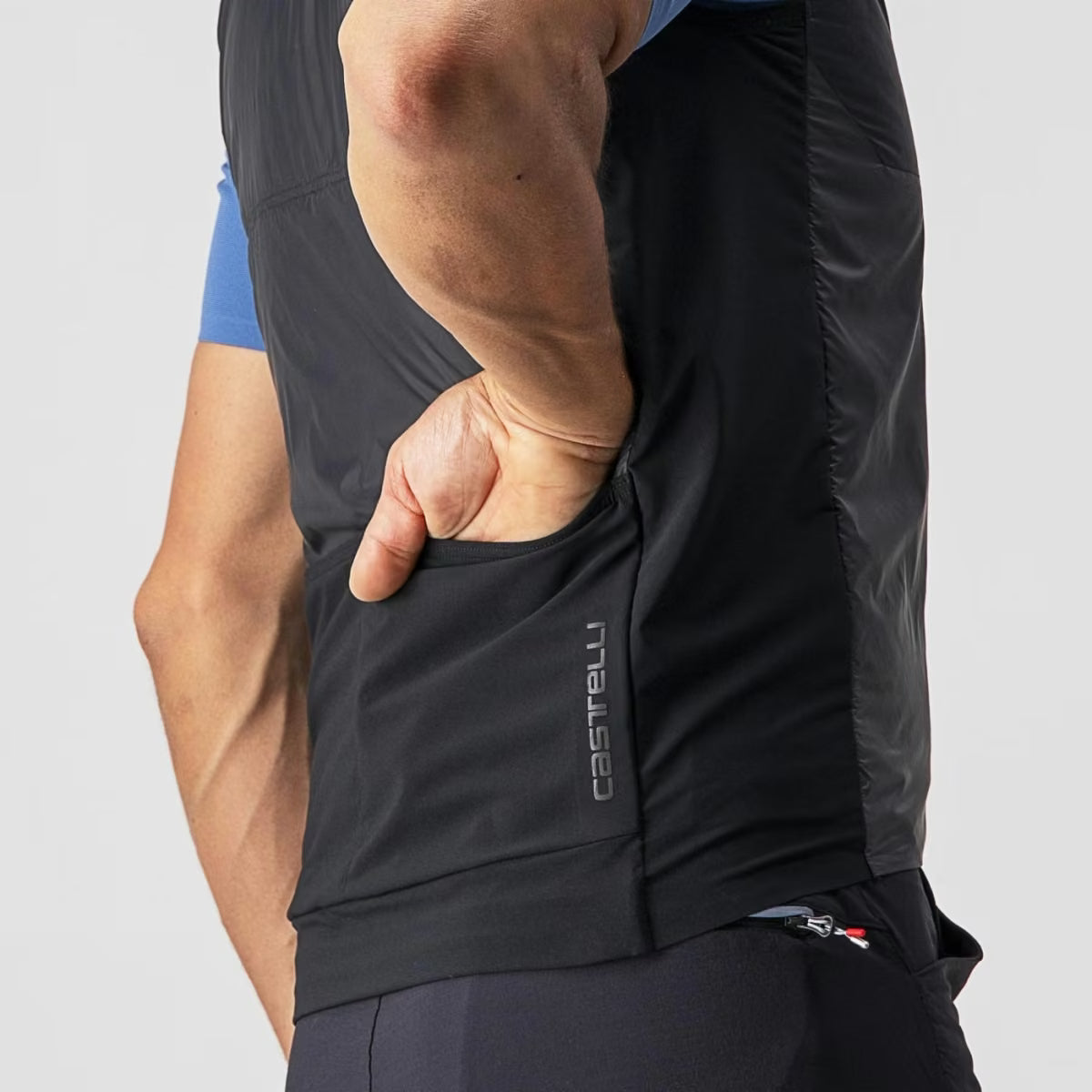 Castelli Unlimited Puffy Vest Men's Black - Image 9