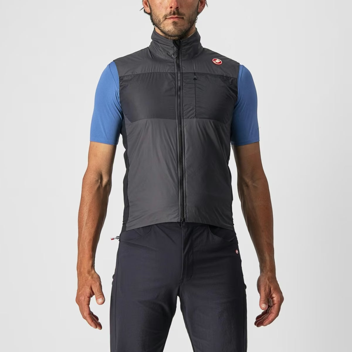 Castelli Unlimited Puffy Vest Men's Black - Image 1