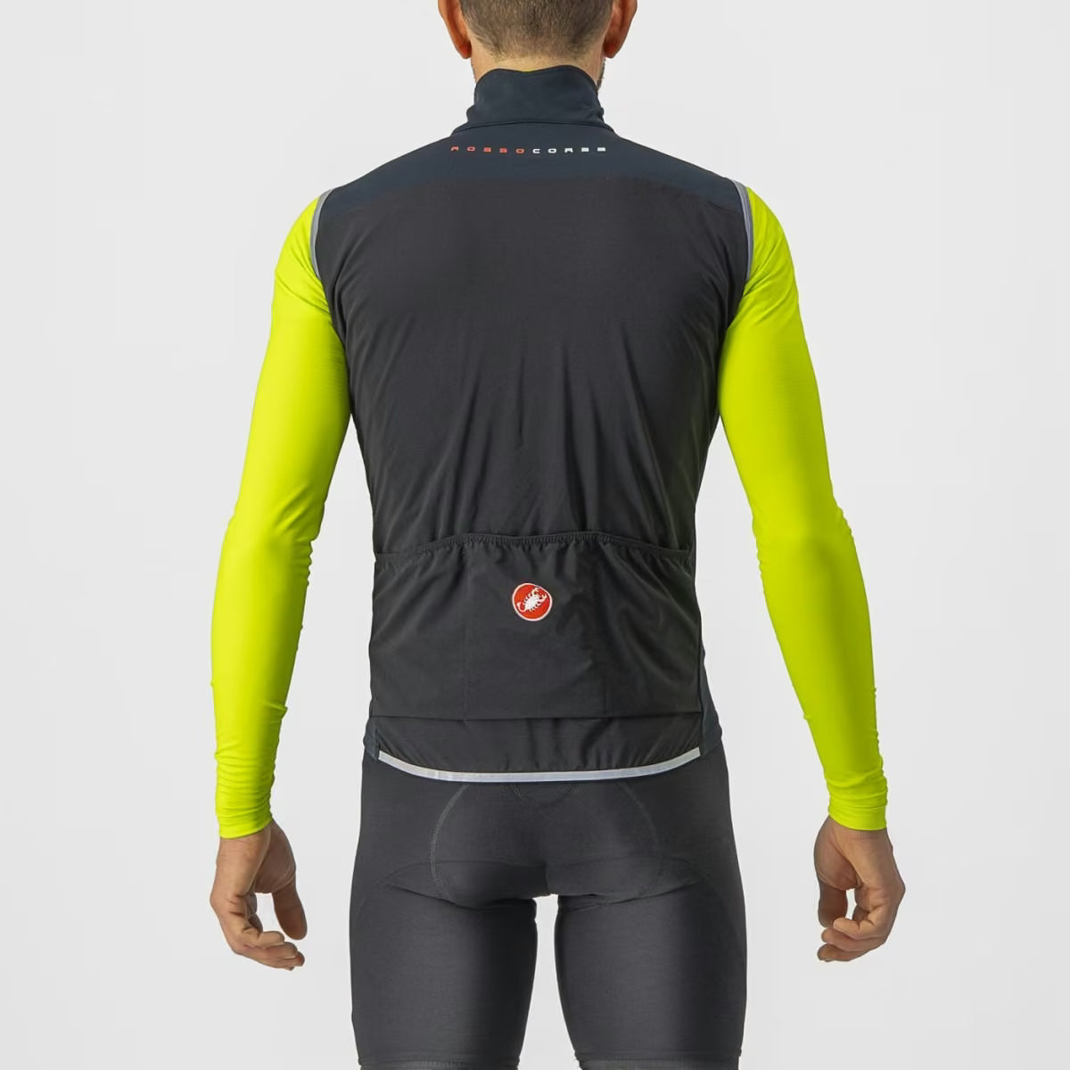 Castelli Perfetto RoS 2 Vest Men's Light Black - Image 2