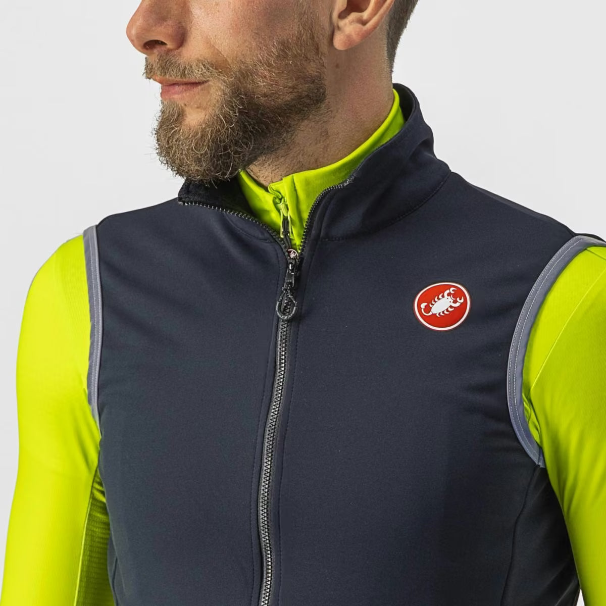 Castelli Perfetto RoS 2 Vest Men's Light Black - Image 5