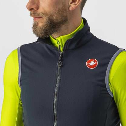 Castelli Perfetto RoS 2 Vest Men's Light Black - Image 5