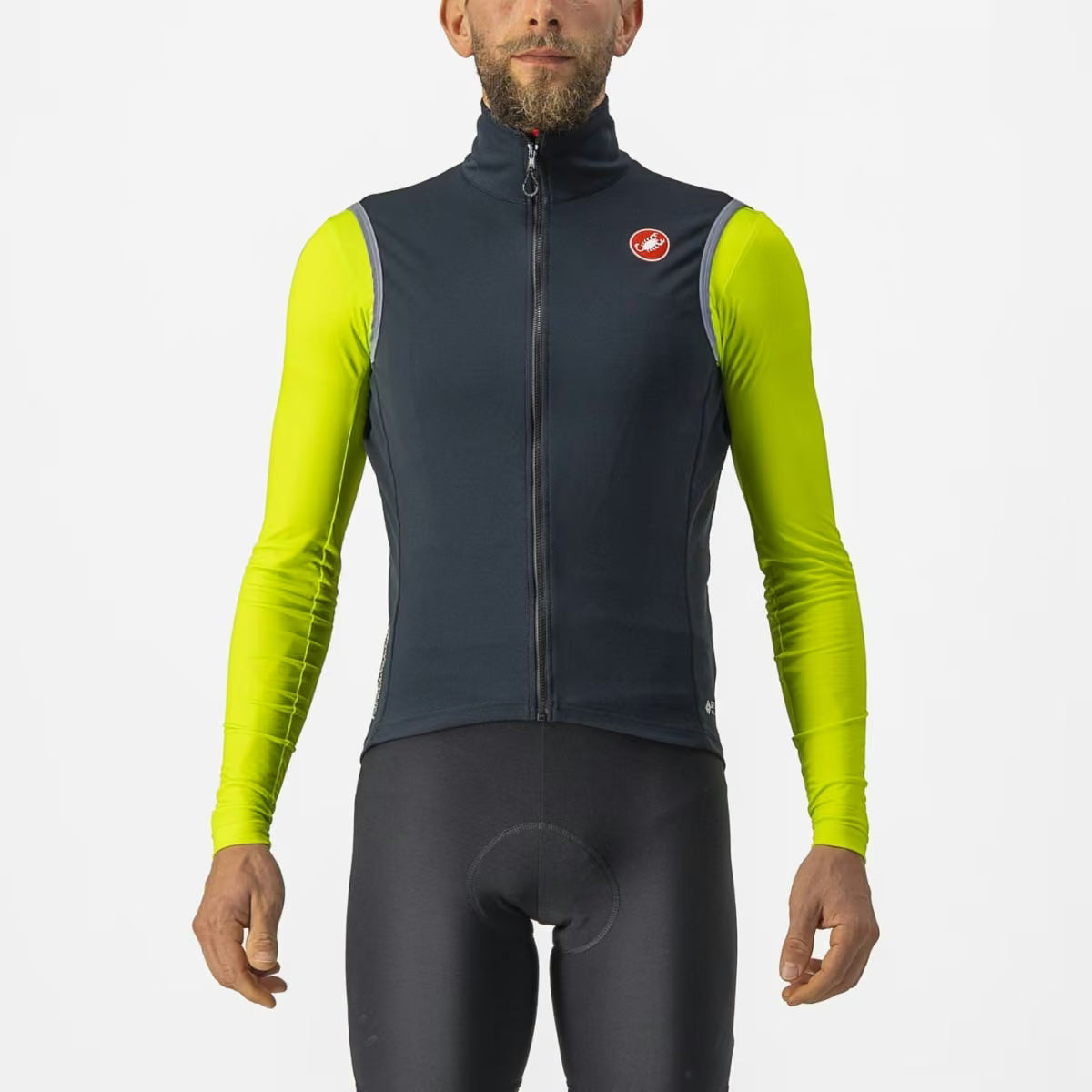 Castelli Perfetto RoS 2 Vest Men's Light Black - Image 1