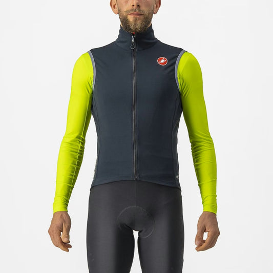 Castelli Perfetto RoS 2 Vest Men's Light Black - Image 1