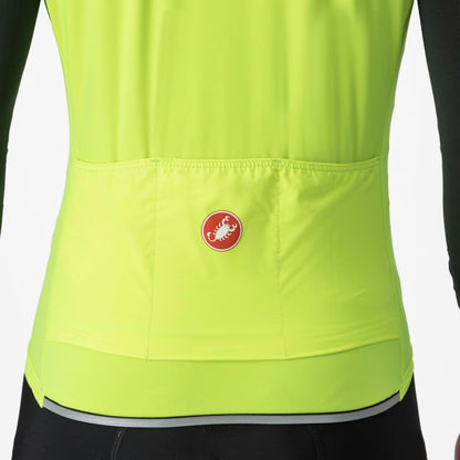Castelli Perfetto RoS 2 Vest Men's Electric Lime - Image 3