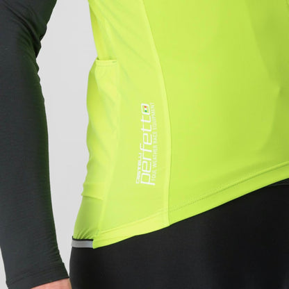 Castelli Perfetto RoS 2 Vest Men's Electric Lime - Image 4