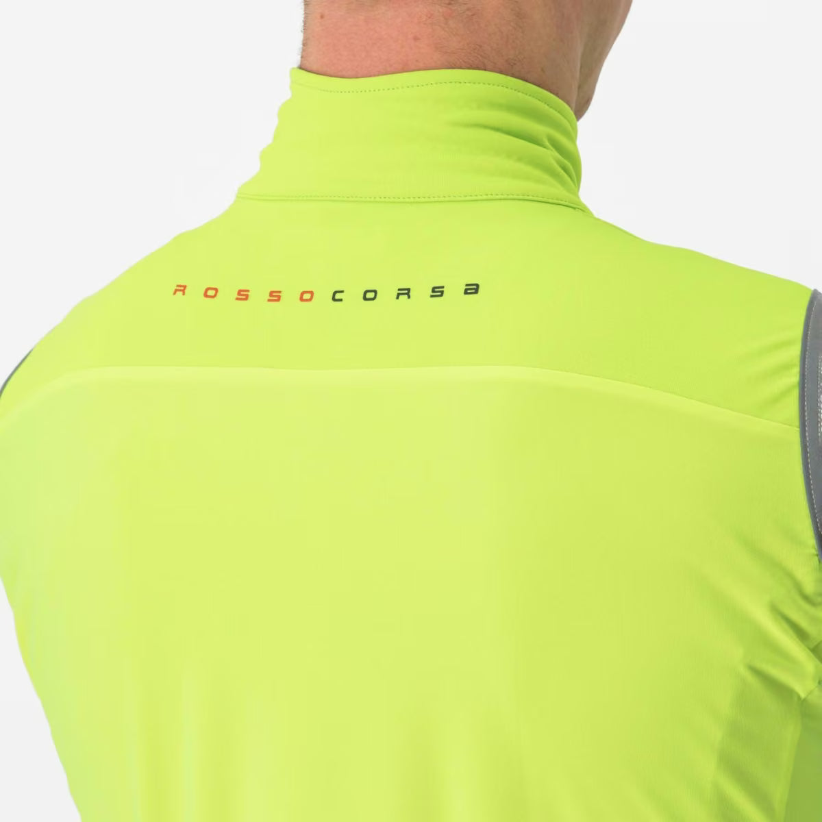 Castelli Perfetto RoS 2 Vest Men's Electric Lime - Image 6