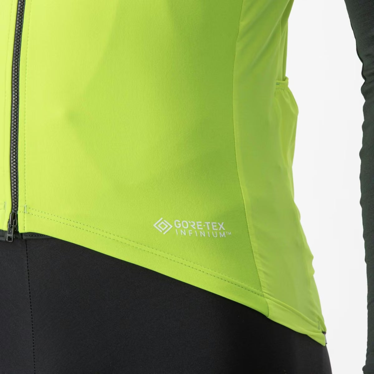 Castelli Perfetto RoS 2 Vest Men's Electric Lime - Image 7