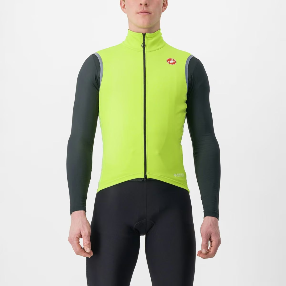 Castelli Perfetto RoS 2 Vest Men's Electric Lime - Image 1