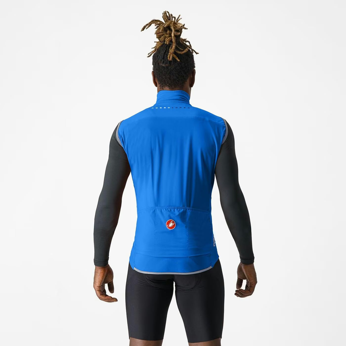 Castelli Perfetto RoS 2 Vest Men's Azzurro Italia - Image 2