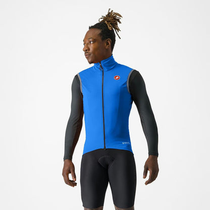 Castelli Perfetto RoS 2 Vest Men's Azzurro Italia - Image 1