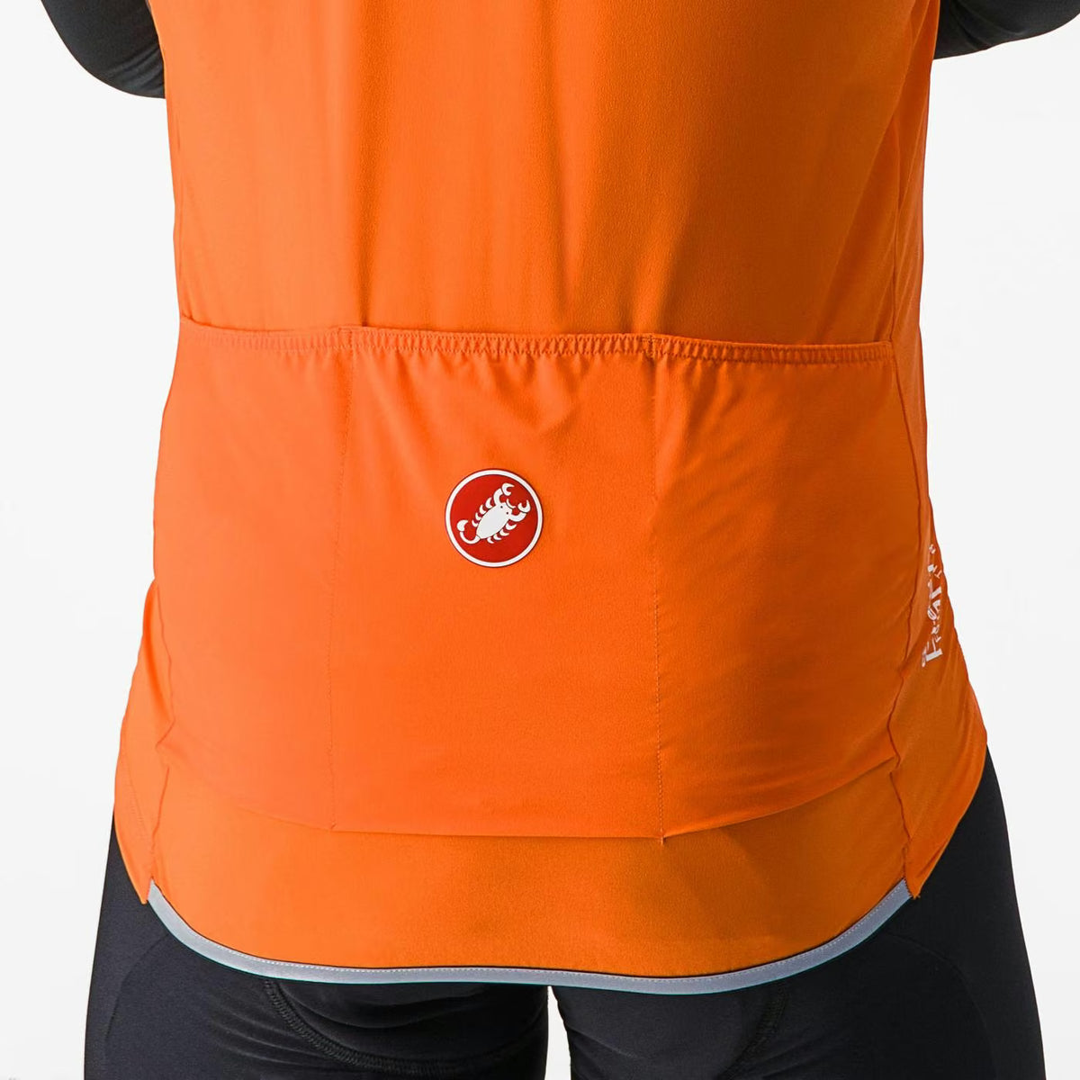 Castelli Perfetto RoS 2 Vest Men's Red Orange - Image 4
