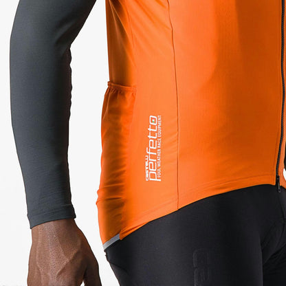 Castelli Perfetto RoS 2 Vest Men's Red Orange - Image 5