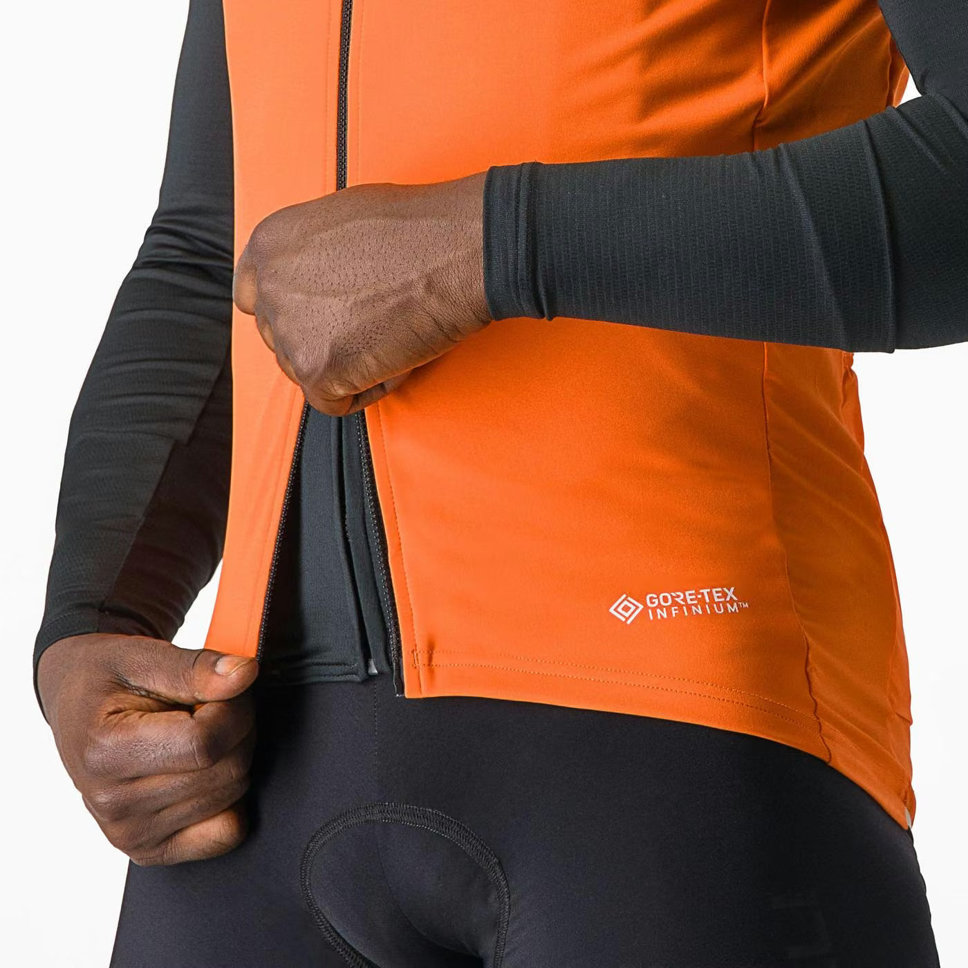 Castelli Perfetto RoS 2 Vest Men's Red Orange - Image 6