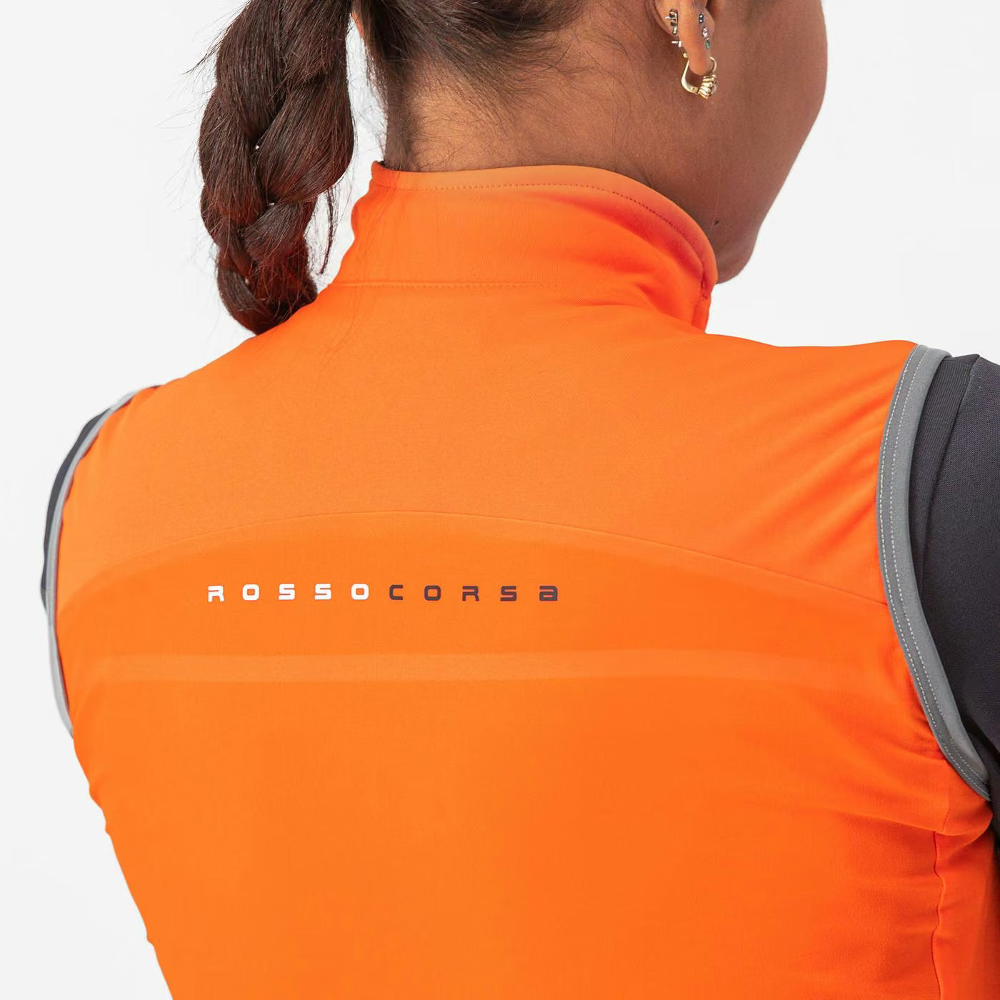 Castelli Perfetto RoS 2 Vest Women's Red Orange - Image 3