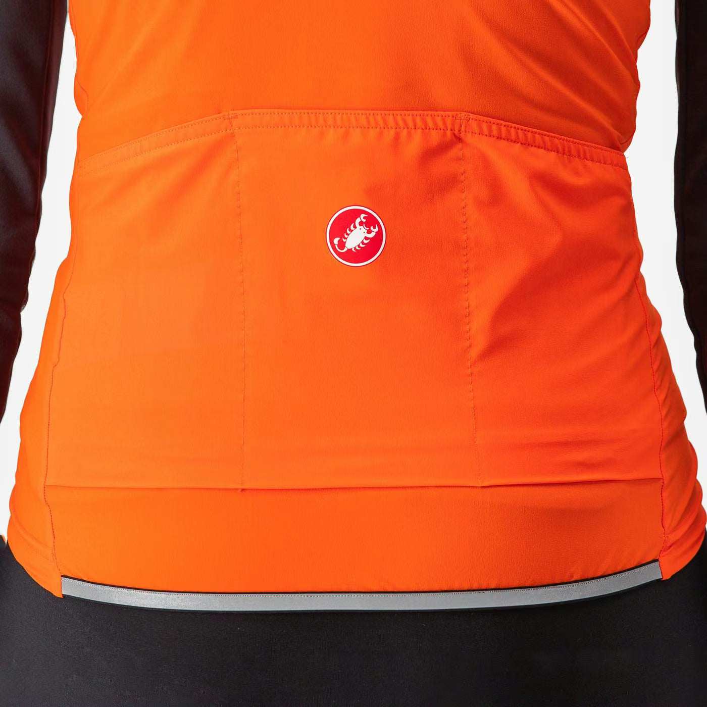 Castelli Perfetto RoS 2 Vest Women's Red Orange - Image 4