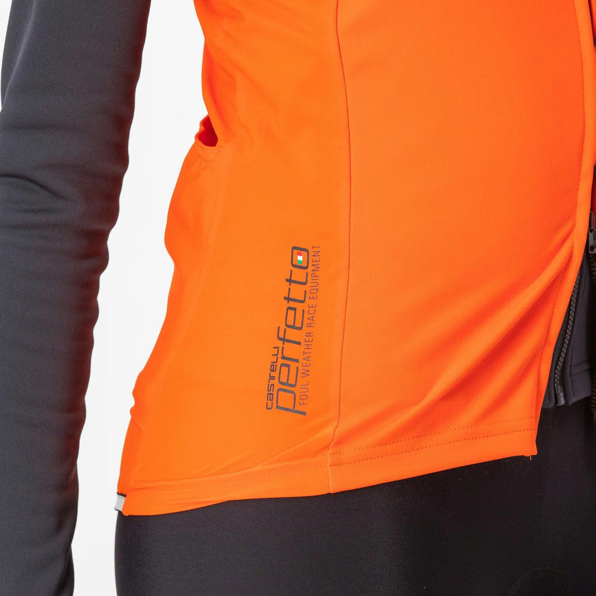 Castelli Perfetto RoS 2 Vest Women's Red Orange - Image 6