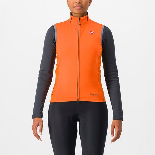 Castelli Perfetto RoS 2 Vest Women's Red Orange - Image 1