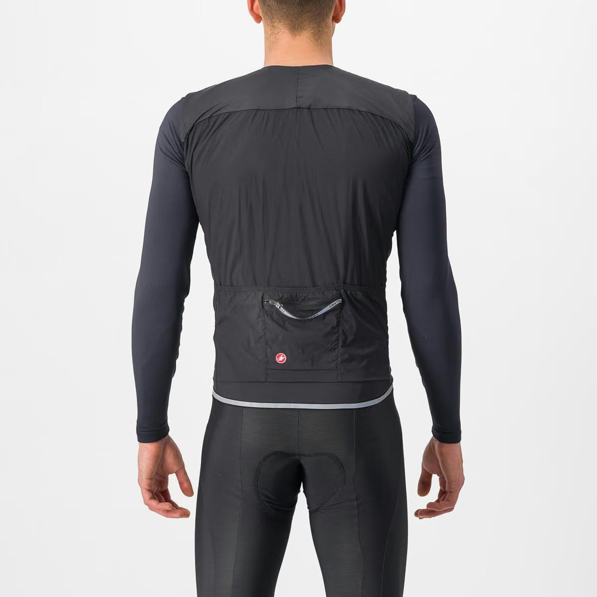 Castelli Fly Vest Men's Light Black - Image 2