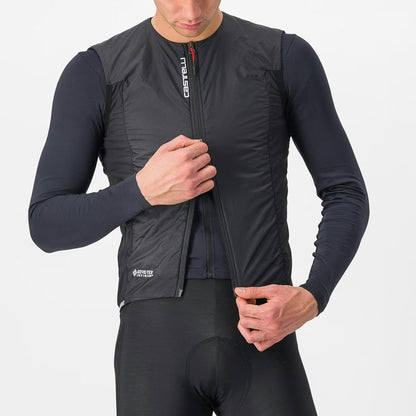Castelli Fly Vest Men's Light Black - Image 3