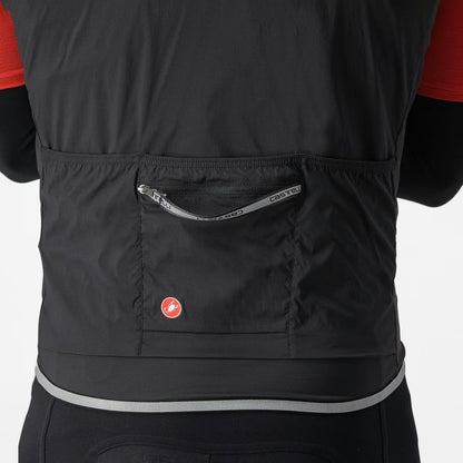Castelli Fly Vest Men's Light Black - Image 4