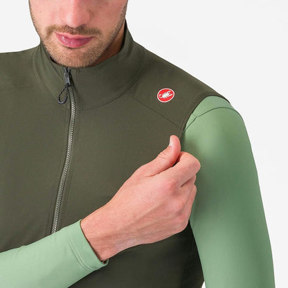 Castelli Espresso Vest Deep Green - Image 3