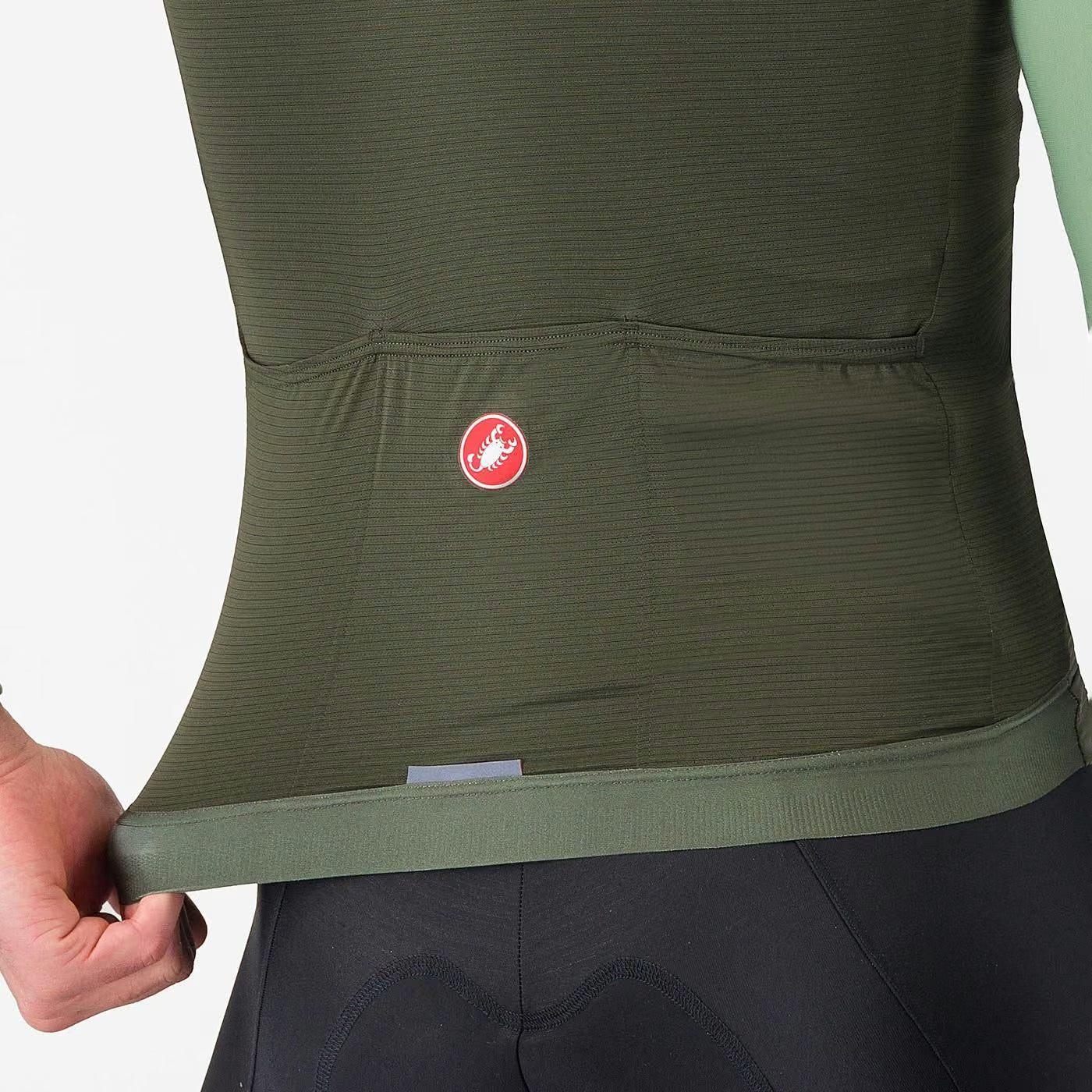 Castelli Espresso Vest Deep Green - Image 4